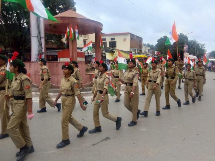 Run for Unity: Running together to give the message of unity