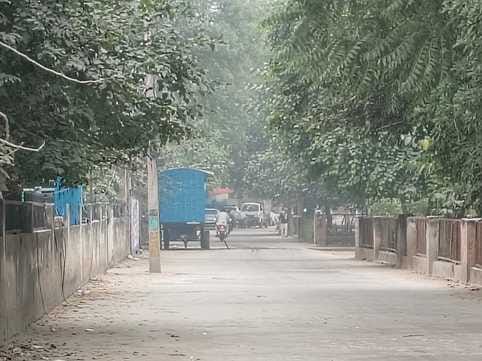 Pollution...situation out of control AQI @406