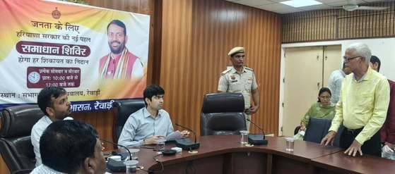 DC orders HSVP to take action on complaint of illegal encroachment on green belt