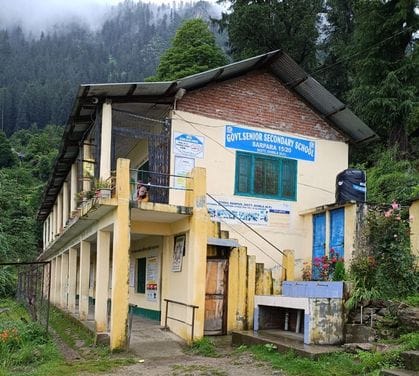 Seven teacher posts, including the principal, are vacant at Sarpara School.