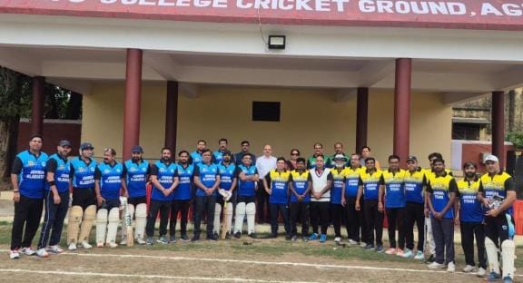 Zonian Stallions and Titan won their respective matches