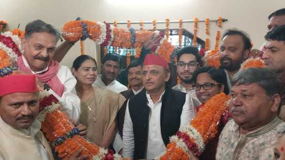 Coming to Ghazipur gives peace: Akhilesh