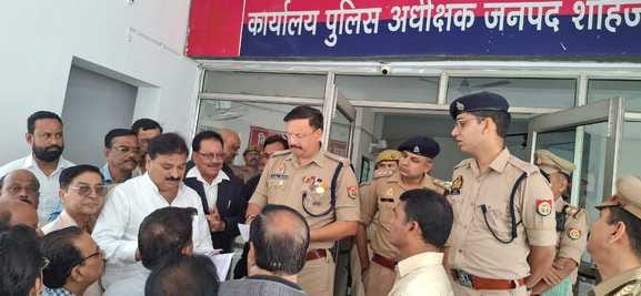 Angry over the filing of the case, the business leader submitted a memorandum to the SP.