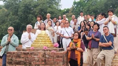 Ananda Bodhi tree is from the time of Lord Buddha: Devendra Thero