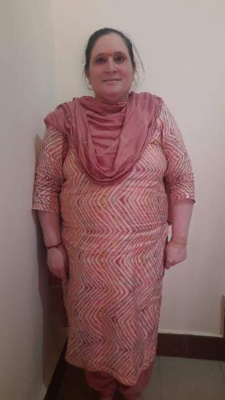 टांडा के मसल की दीपिका।