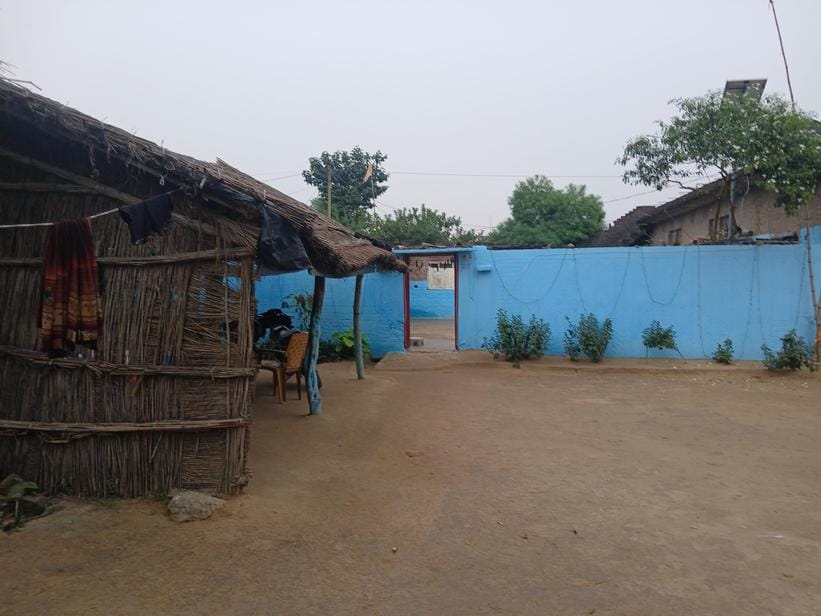When crisis hit Bharthapur village, Jasnagar fell silent.