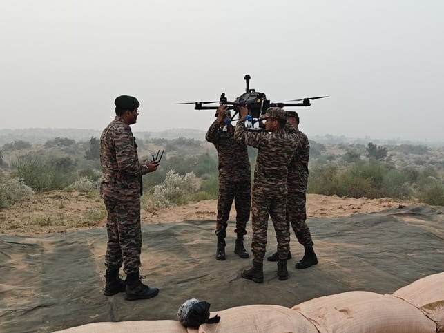 Rajasthan News: Sapta Shakti Command Concludes Integrated Firing Exercise 'Sentinel Strike' in the Thar Desert