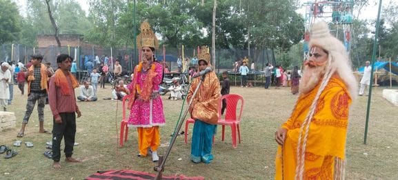 Ayodhya rejoices over Ram's birth