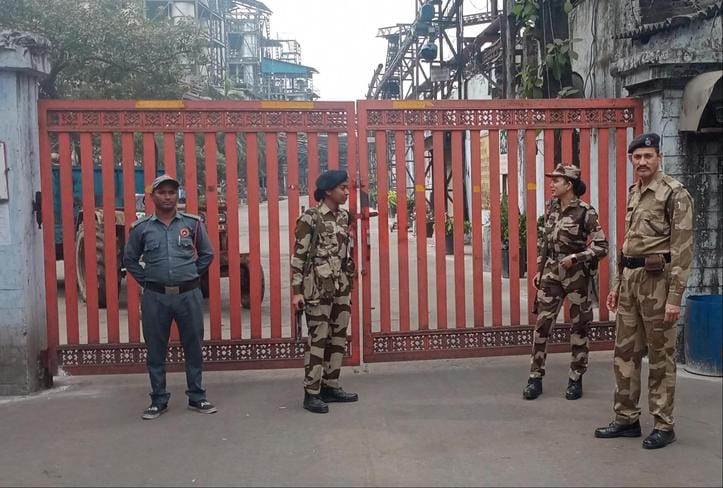 Income Tax team's action continues in Dhampur Mill
