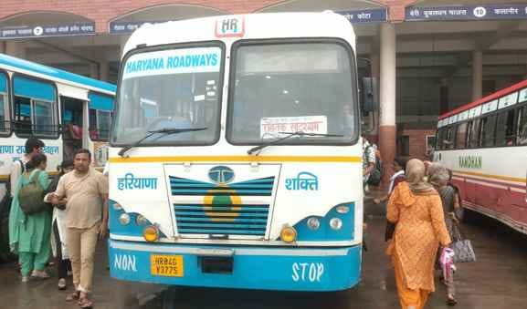The timing of the roadways bus for Khatu Shyam has been extended by one month