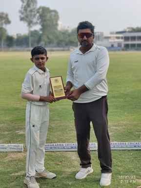 Kurukshetra XI defeated Rohtak XI by 198 runs.