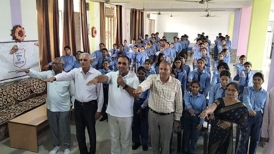 Drug-free youth, guarantee of developed India