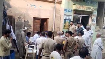 350 Scheduled Caste families in Chhattar village have been plunged into darkness for five years.