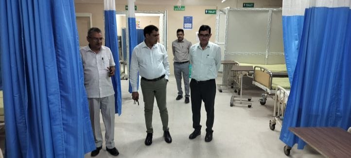 Instructions to bring the dead body to the mortuary in an ambulance and not on a stretcher