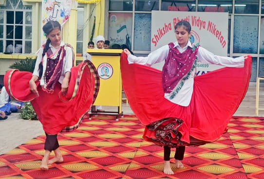 Haryana Day celebrated with great pomp at Shiksha Bharti Vidya Niketan