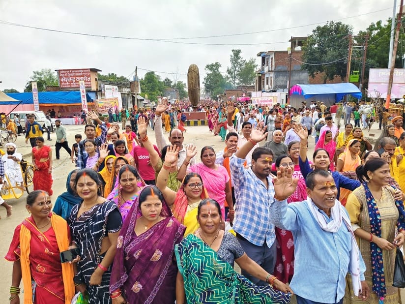 Rural in 14 Kosi, urban faith scattered in Panchkosi