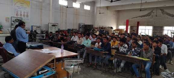 65 candidates selected in campus placement