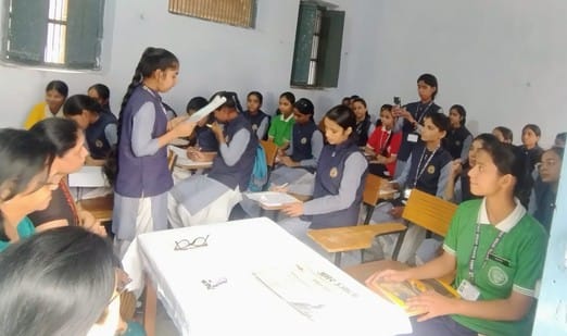 Ikra stood first in the speech competition