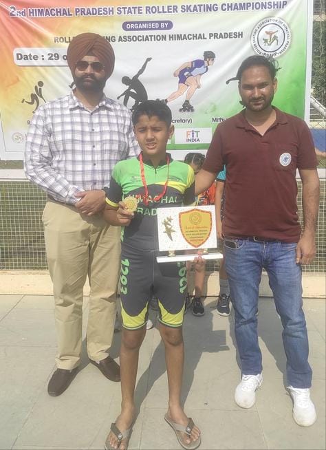 Alpine School students shine in roller skating championship