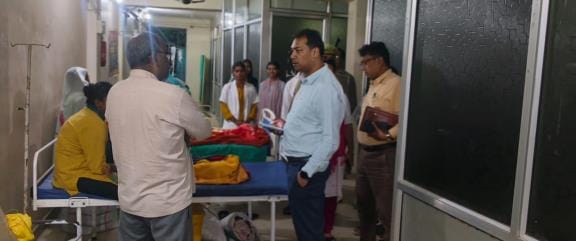 The hospital was raided and sealed