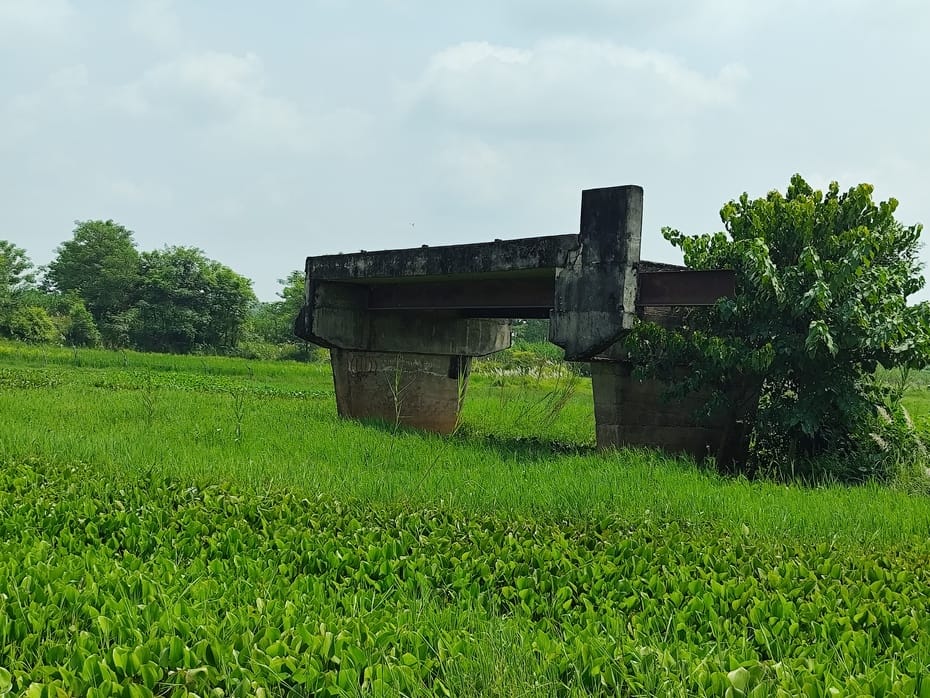 After 40 years, approval was received for the construction of Sujaikunda bridge