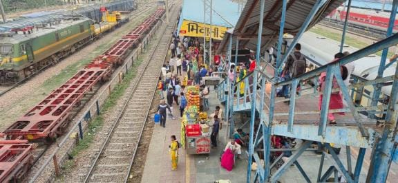 Jaipur-Bhiwani train service to resume today, passengers to get relief