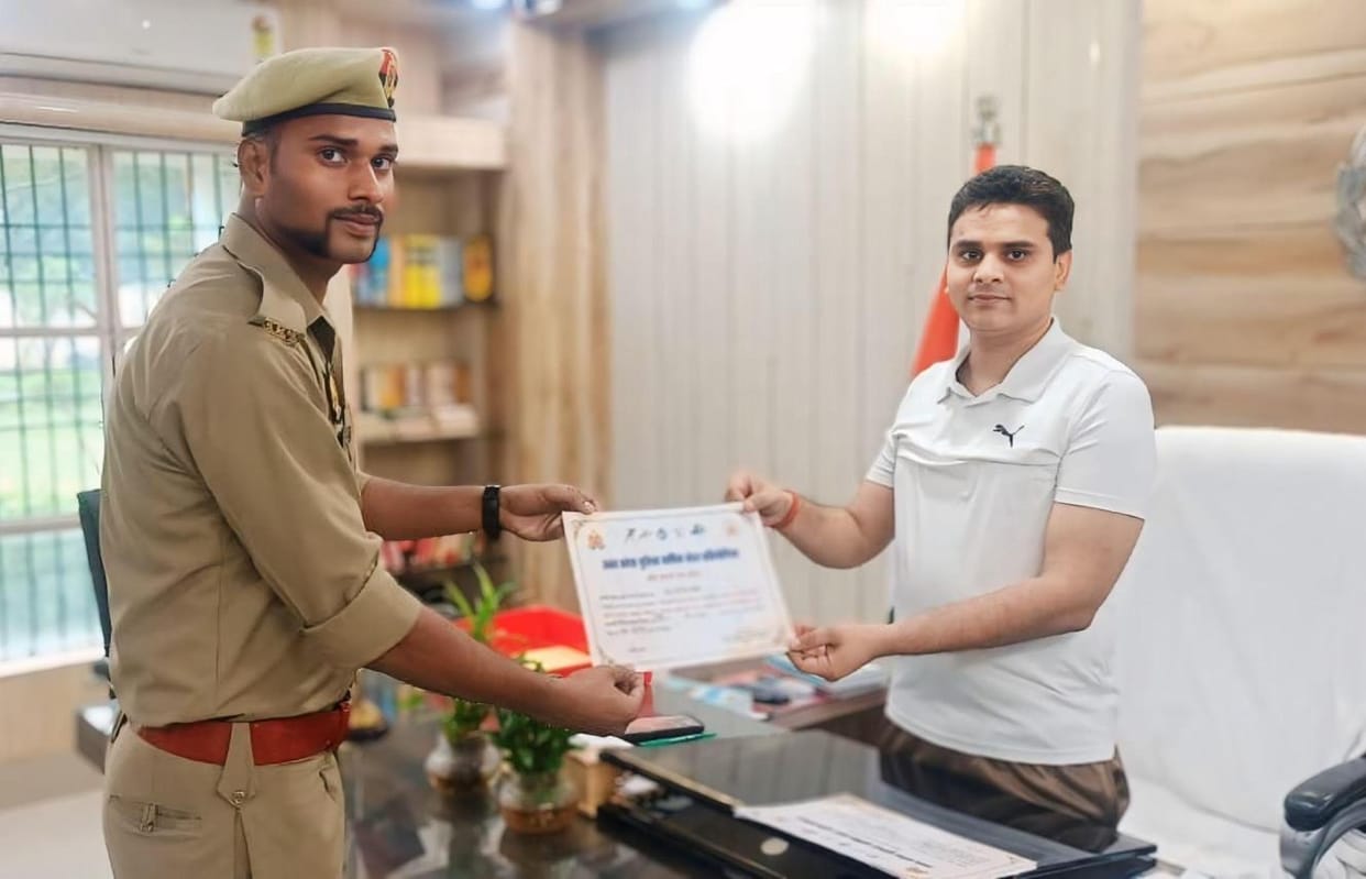 The constables of the district won the UP Police Shooting Competition