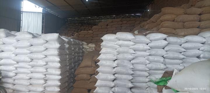 The mill is already accused of storing more rice and fortified rice than its capacity.
