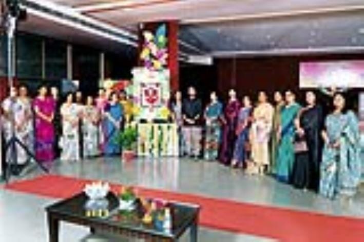 Dr. Virendra Swaroop Education Center wins first prize in dance competition