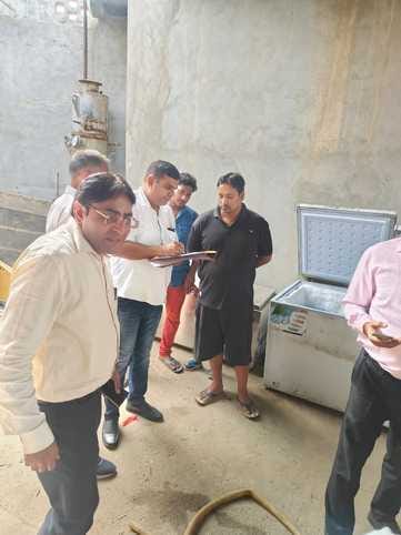 Chief Minister's Flying Squad raids milk product unit, seizes 57 kg paneer, 300 kg butter