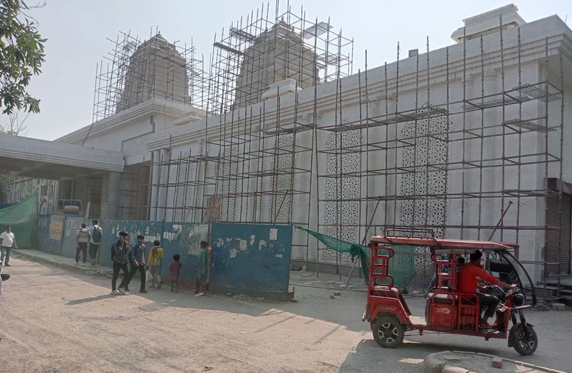 CCTV cameras will soon be installed at Sonipat station, invisible to the third eye.
