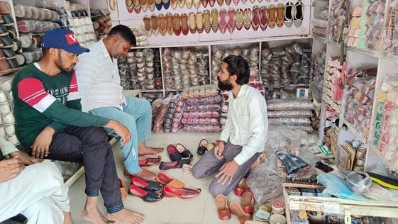 High demand for Nagra and Pacheri design shoes