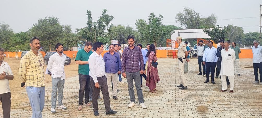 Sports competition in Daungra Ahir today