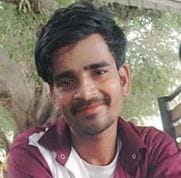 A young man set himself on fire by pouring petrol and died after being burnt alive.