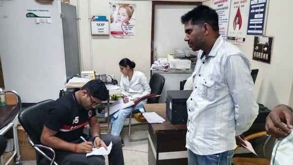 Pollution has increased viral cases in the district, OPD crosses 150 in Civil Hospital