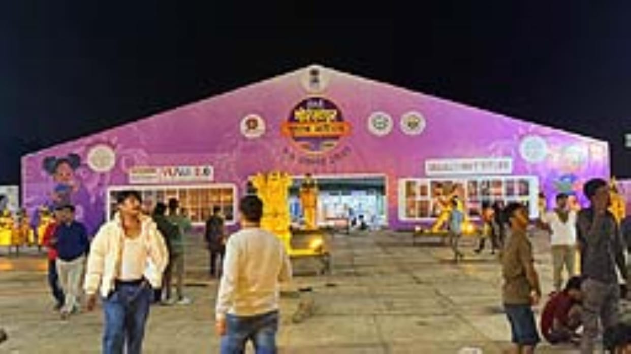 Gorakhpur News: National Book Festival starts today at DDU, CM Yogi will inaugurate it