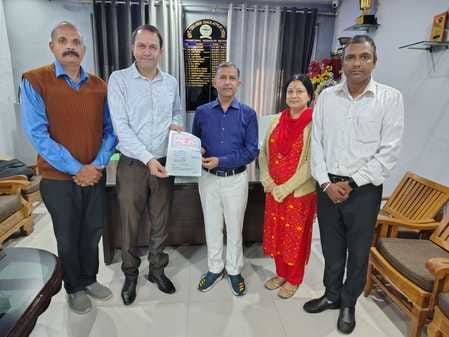 Daulatpur Chowk College signs MoU with IBM