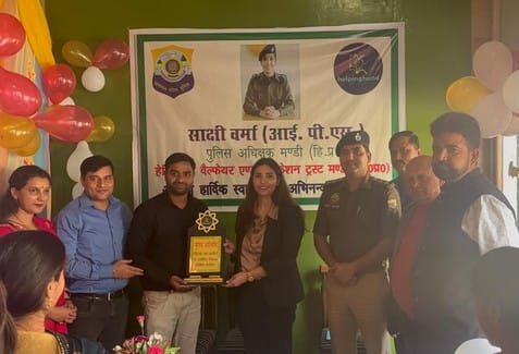 Launch of sewing training program