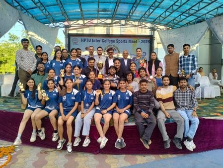 Engineering College Nagrota Bagwan's excellent performance in sports