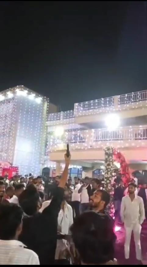 Celebration of firing on birthday, video goes viral