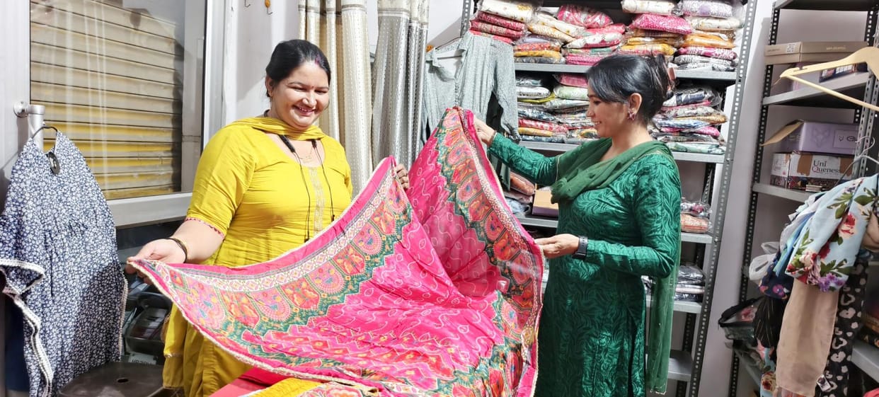 Zardozi handwork in sherwani and nakshi work in lehenga are in demand.