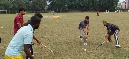 Selection of players for inter-college tournament