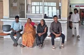 Temperature drops by 10 degrees, increase in arthritis patients
