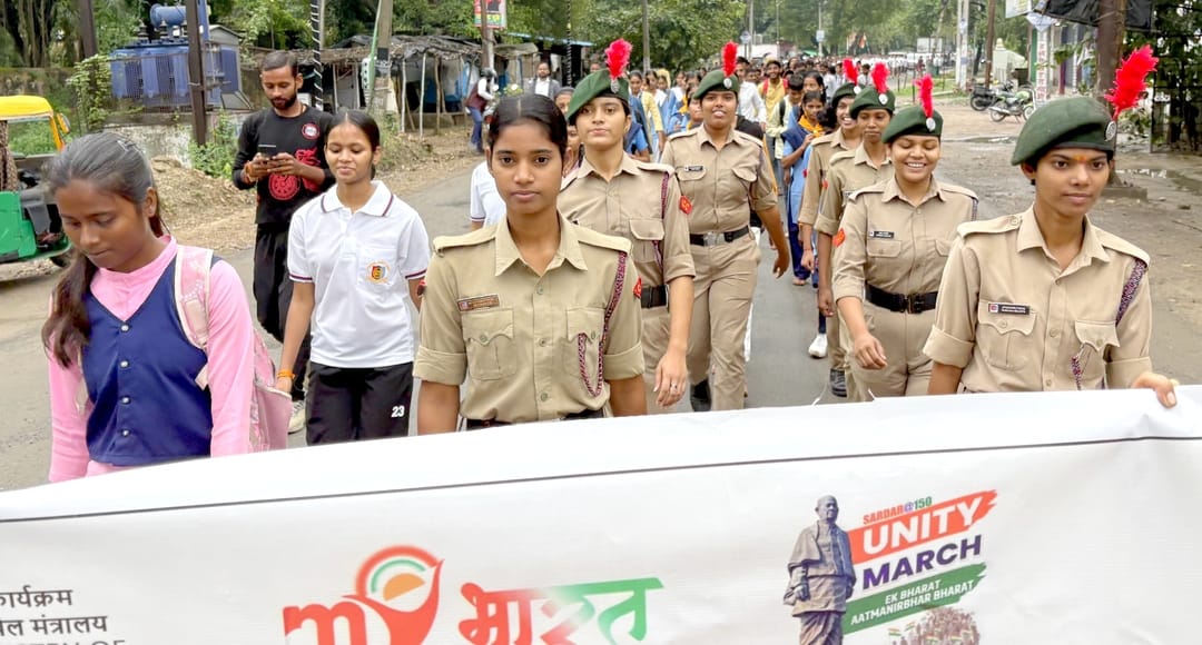 Run for Unity gave message of unity and integrity