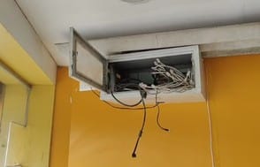 Hardware agency's lock broken and cash and goods stolen