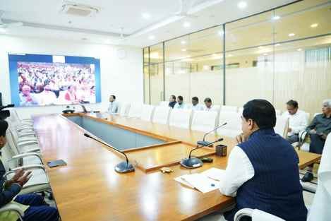 Chief Minister virtually inaugurated  Kalidas Festival, announced awards painting and sculpture competitions