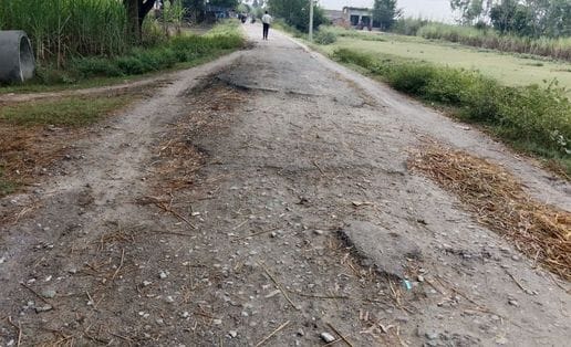Development falters due to bad roads