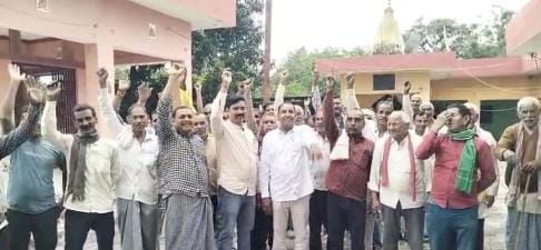 Farmers formed a struggle committee against the policies of LDA.