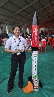 Gola's Riya got second place