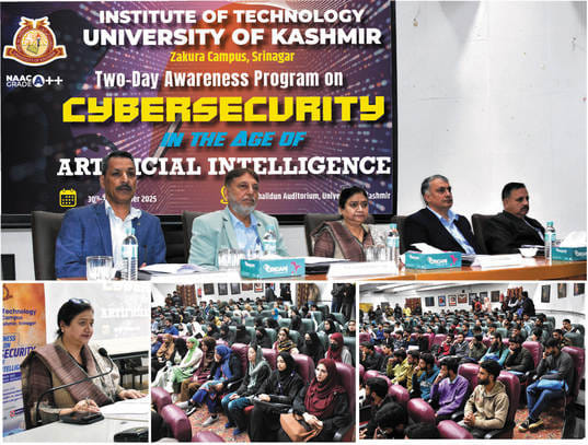 Srinagar, Kashmir University, Prof. Nilofar